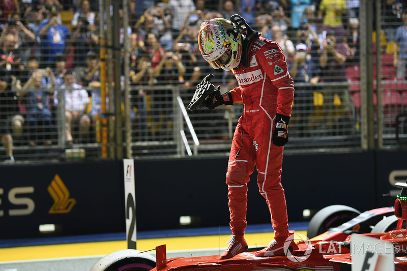 Pasa las fotos y descubre nuestro análisis de la derrota de Ferrari y Vettel