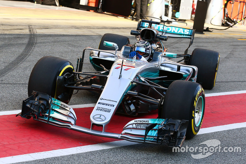 Valtteri Bottas, Mercedes AMG F1 W08