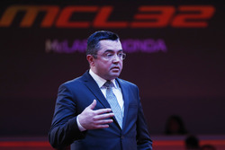 Eric Boullier, McLaren Yarış Dİrektörü