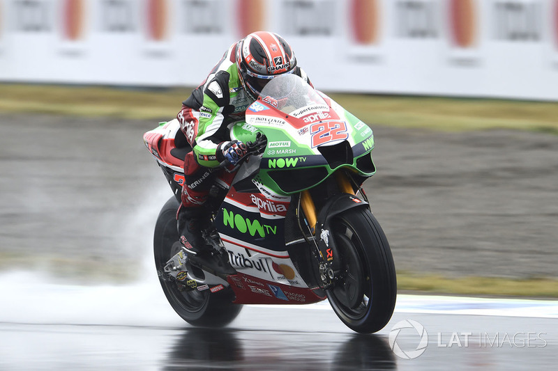 19. Sam Lowes, Aprilia Racing Team Gresini