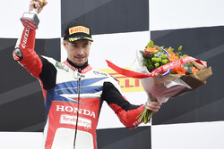 Il terzo classificato Nicky Hayden, Honda World Superbike Team