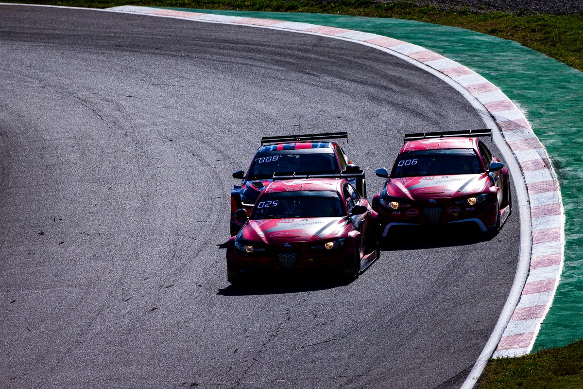 Luca Filippi, Romeo Ferraris-M1RA, Alfa Romeo Giulia ETCR, Oliver Webb, Romeo Ferraris-M1RA, Alfa Romeo Giulia ETCR, Augusto Farfus, Hyundai Motorsport N, Hyundai Veloster N ETCR