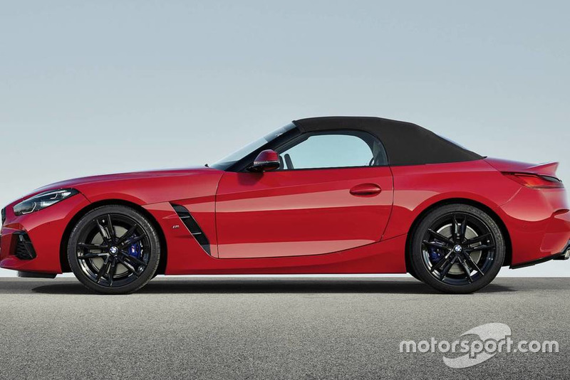 BMW Z4 M40i 2019 року