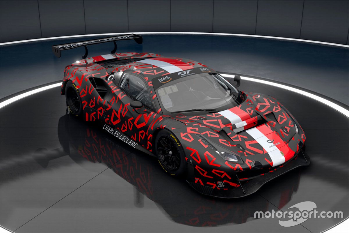 Charles Leclerc, Ferrari GT3