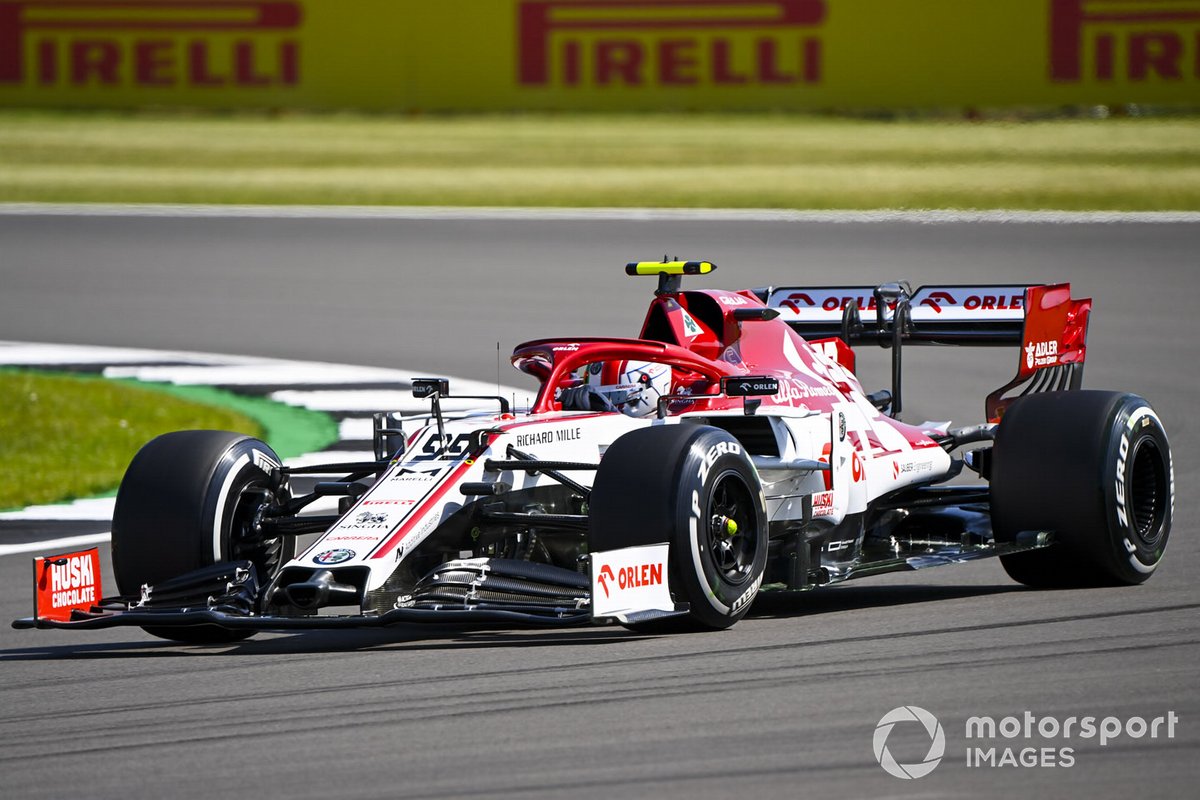 P15 Antonio Giovinazzi, Alfa Romeo Racing C39