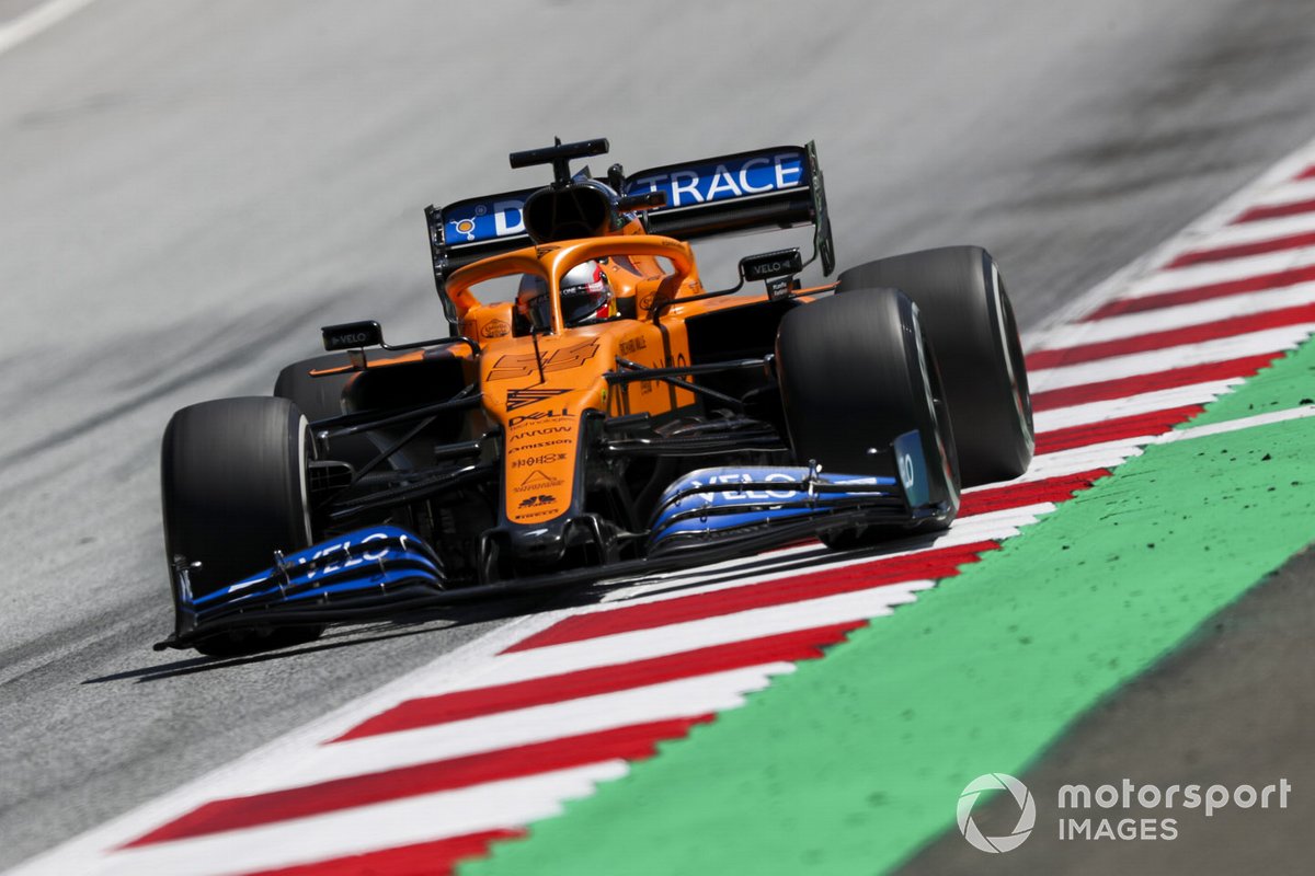P5 Carlos Sainz Jr., McLaren MCL35