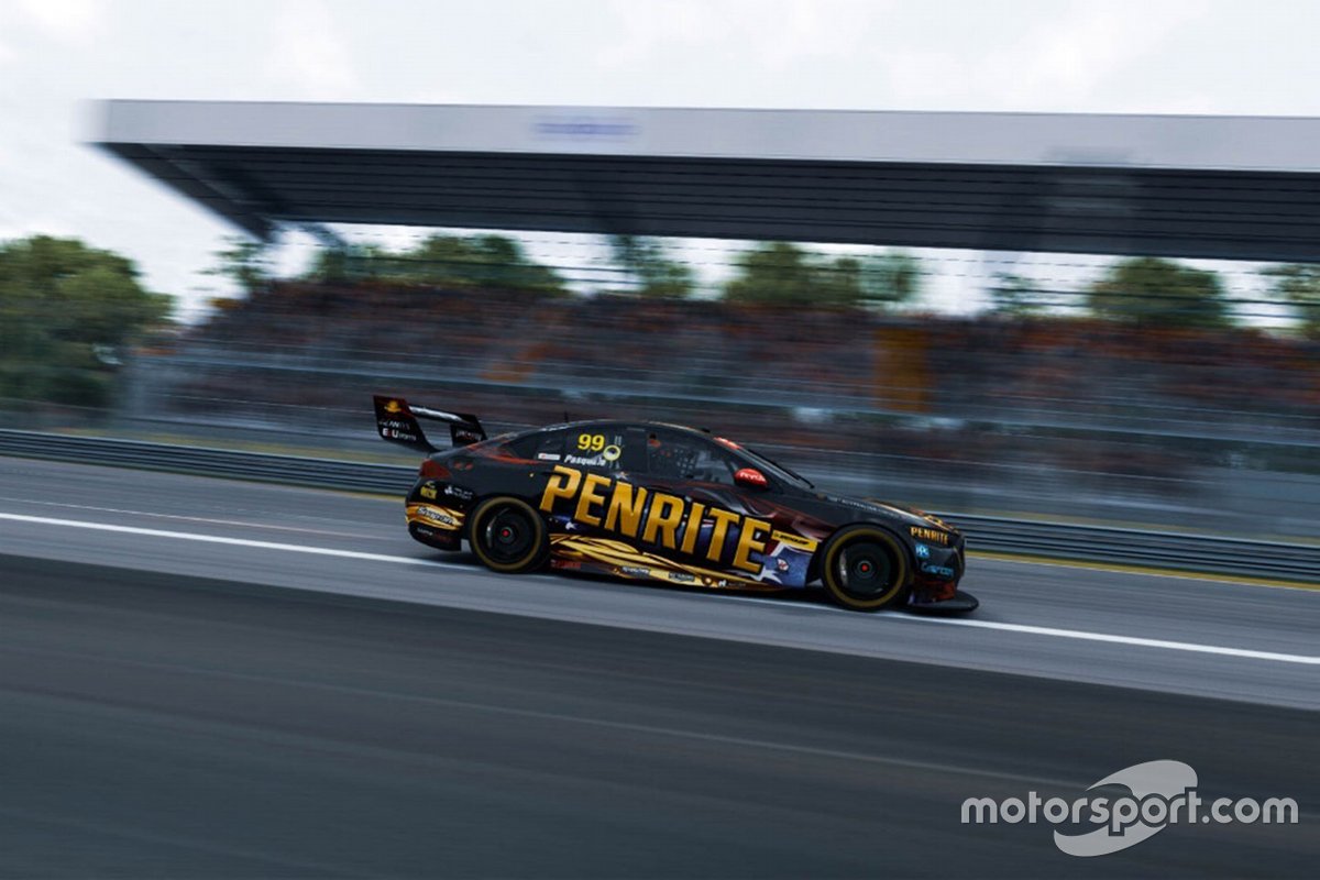 Anton De Pasquale, Erebus Motorsport
