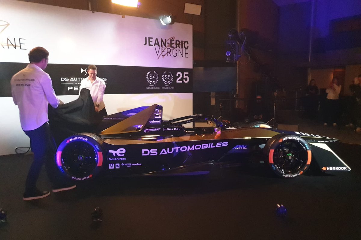 Presentazione Penske DS09