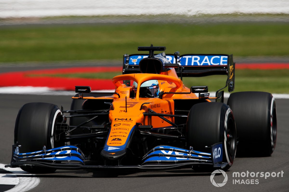 P7 Daniel Ricciardo, McLaren MCL35M