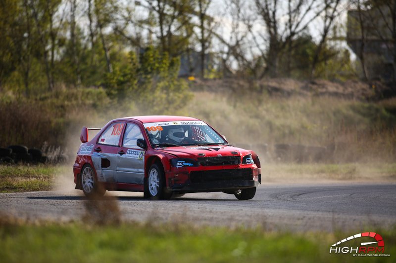 VII runda Oponeo MPRC 2019, Robert Czarnecki