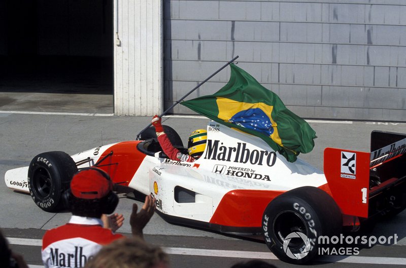 В 1992 году Сенна принес McLaren три победы в Гран При