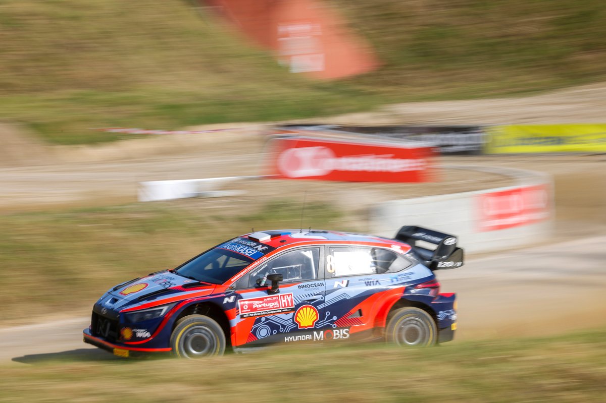 Ott Tänak, Martin Järveoja, Hyundai World Rally Team Hyundai i20 N Rally1