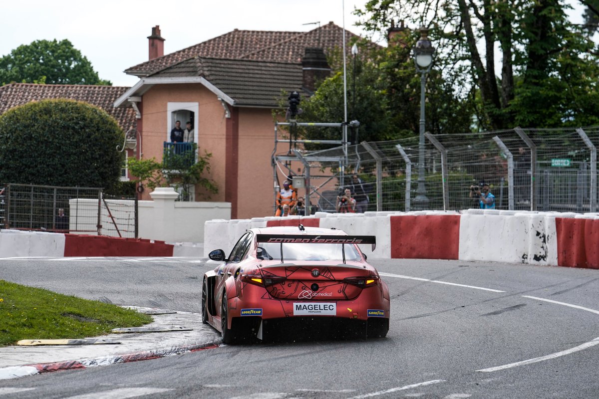 Luca Filippi, Romeo Ferraris, Giulia ETCR