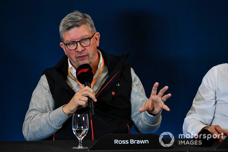 Ross Brawn, directeur général de la Formule 1
