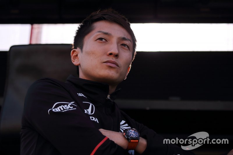 野尻智紀(#8 ARTA NSX-GT)