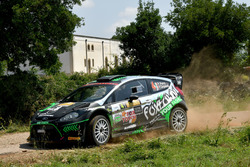 Paolo Porro, Paolo Cargnelutti, Ford Fiesta WRC, Bluthunder
