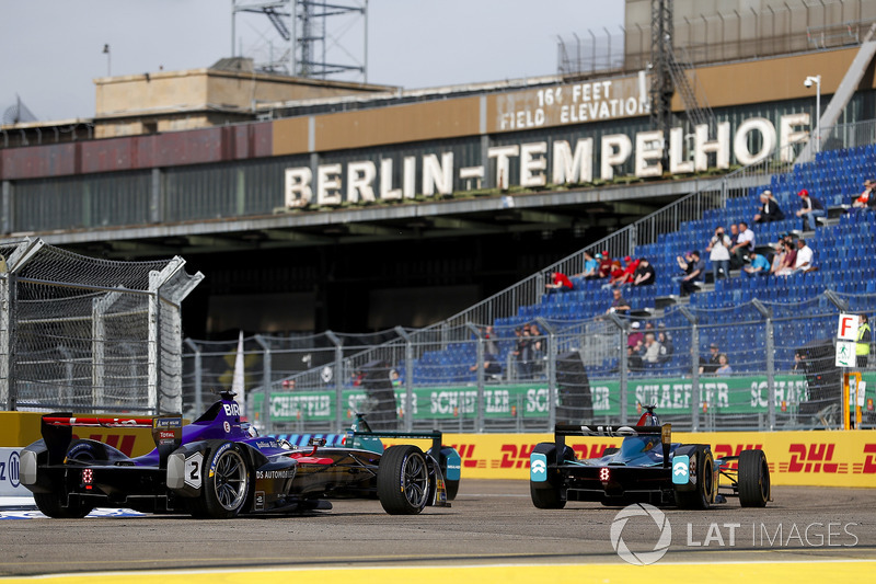 Luca Filippi, NIO Formula E Team, Sam Bird, DS Virgin Racing