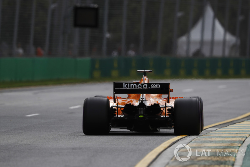 Stoffel Vandoorne, McLaren MCL33 Renault