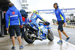 Андреа Янноне, Team Suzuki MotoGP