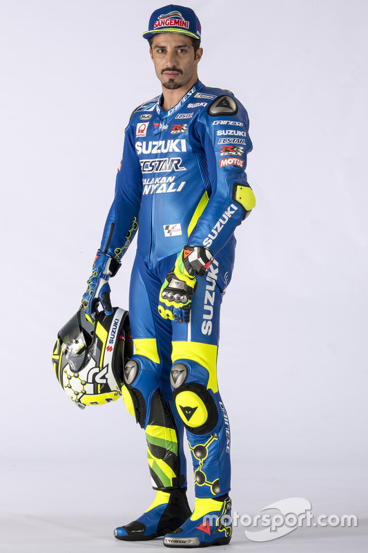 Andrea Iannone, Team Suzuki MotoGP