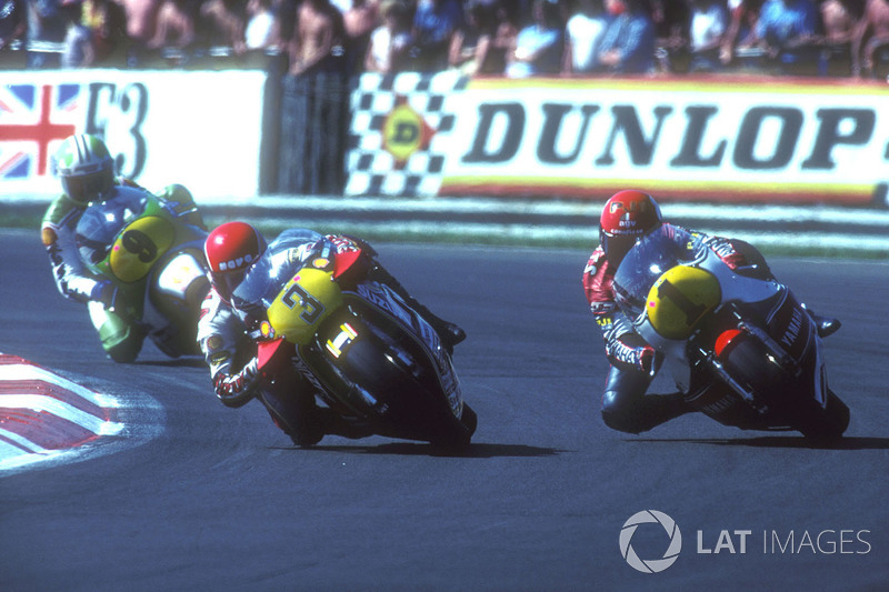 Randy Mamola (3), Kenny Roberts (1), Kork Ballington (9)