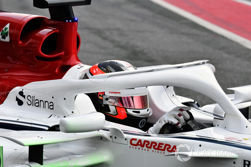 Charles Leclerc, Alfa Romeo Sauber C37
