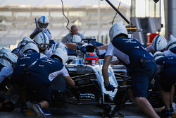 Пит-стоп: Роберт Кубица, Williams FW40
