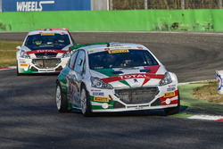 Paolo Andreucci, Anna Andreussi, Peugeot 208 T16