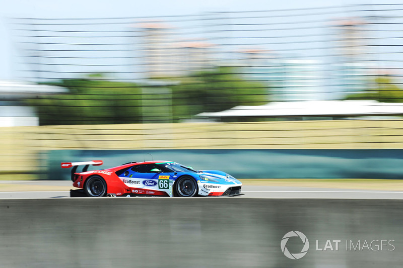 4. GTE-Pro: #66 Ford Chip Ganassi Team UK, Ford GT