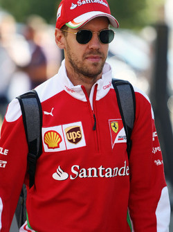 Sebastian Vettel, Ferrari