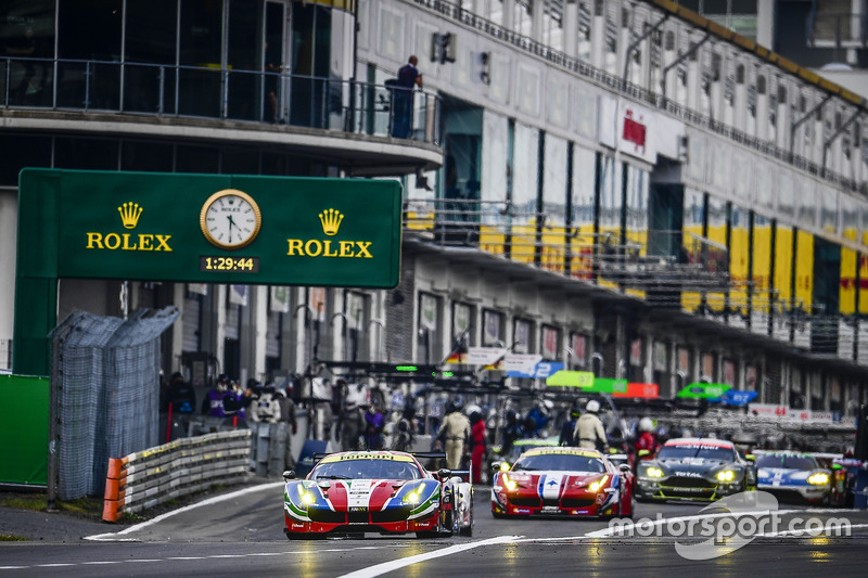 #71 AF Corse, Ferrari 488 GTE