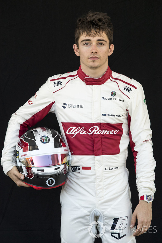 Charles Leclerc, Sauber