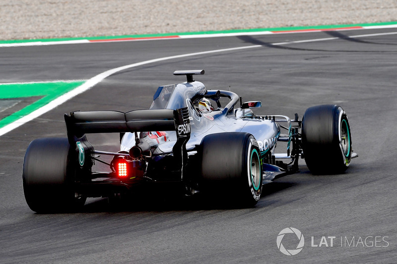 Lewis Hamilton, Mercedes-AMG F1 W09