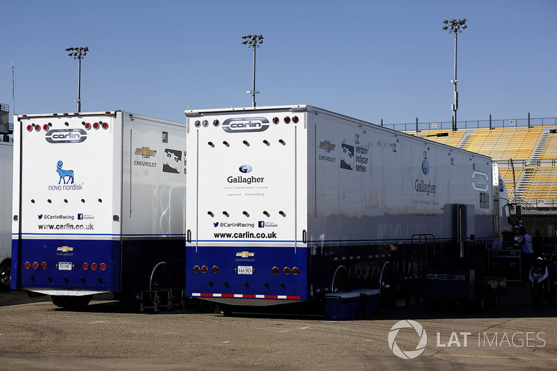 Carlin Racing transportes
