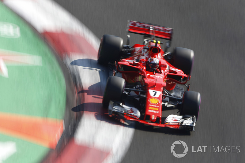 3. Kimi Räikkönen, Ferrari SF70H