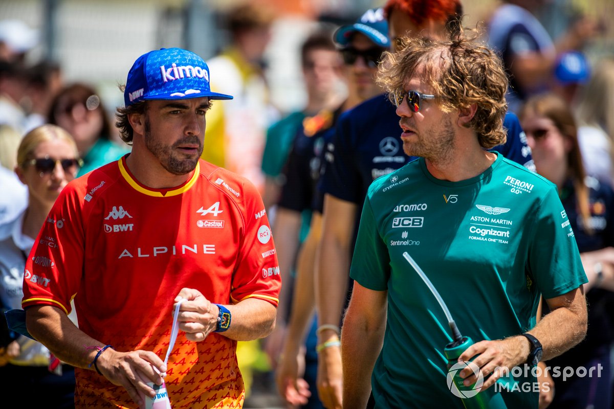 Cuando Vettel reveló su intención de retirarse, Aston Martin se movió rápidamente para asegurar el mejor reemplazo posible