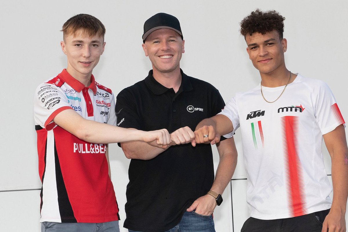Scott Ogden, VisionTrack Honda, Michael Laverty