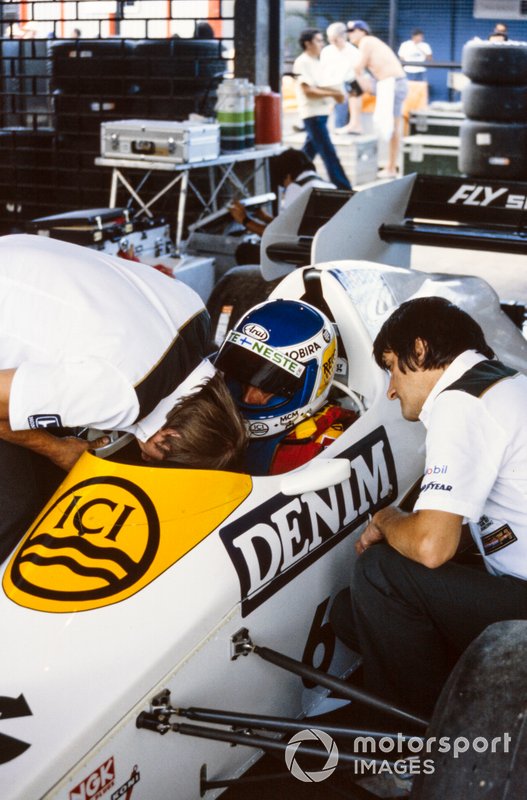 Кеке Росберг, Williams FW09 Honda