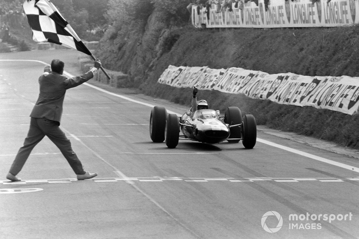 Clark's 1965 F1 title triumph for Lotus saw the slimmest supertimes advantage in a dominant season...until Verstappen went into negative numbers in 2022