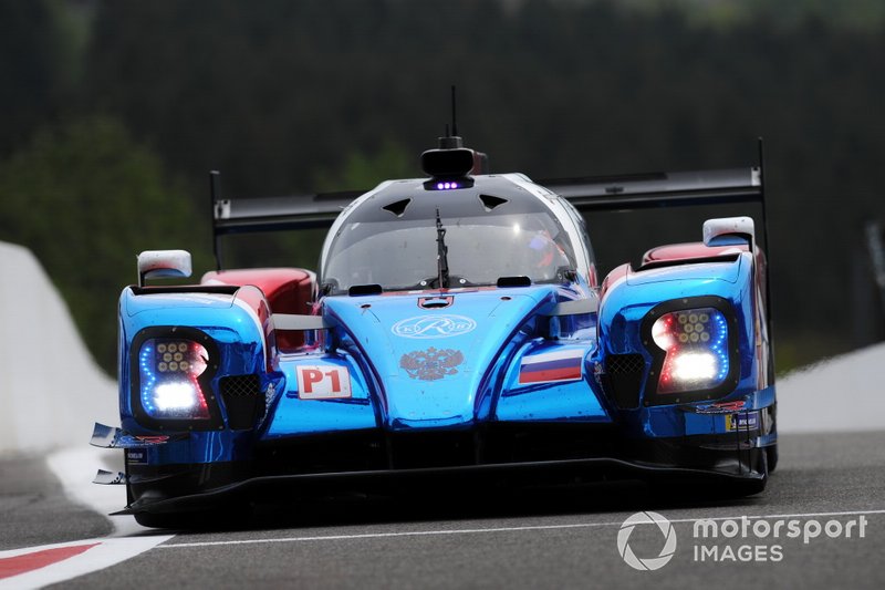 #17 SMP Racing BR Engineering BR1: Stéphane Sarrazin, Egor Orudzhev, Sergey Sirotkin