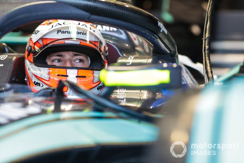 Alex Lynn, Panasonic Jaguar Racing
