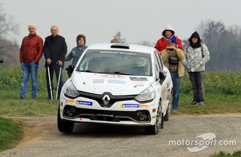Ismael Vuistinier, Florine Kummer, Renault Clio R3T, Lugano Racing Team