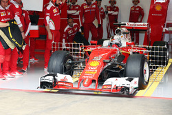 Sebastian Vettel, Ferrari SF16-H