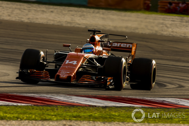 Fernando Alonso, McLaren MCL32