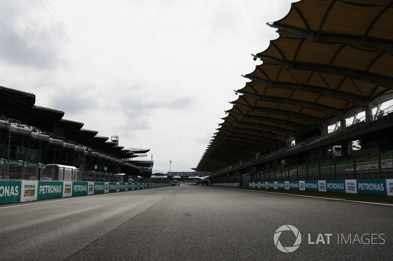 Sepang circuit detail
