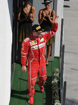 Подіум: Кімі Райкконен, Ferrari