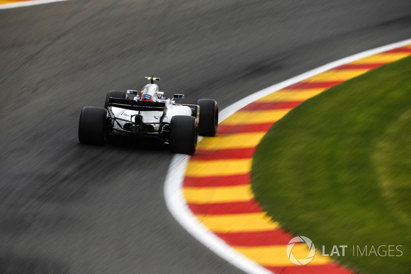 Lance Stroll, Williams FW40