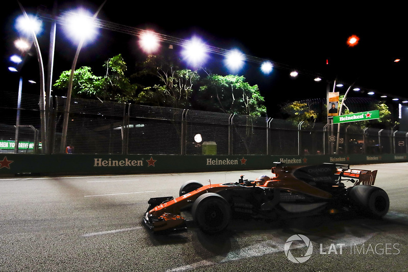 Fernando Alonso, McLaren MCL32