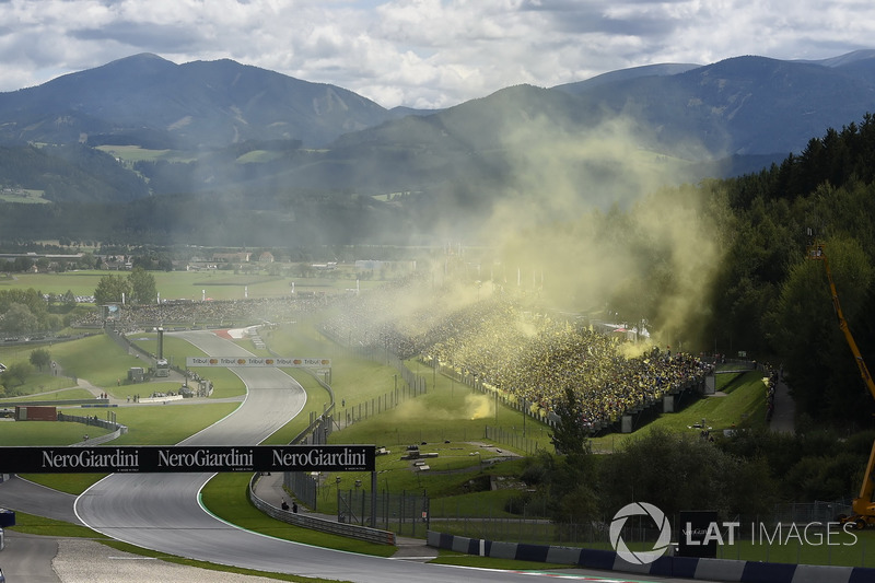 Atmosphere in Spielberg