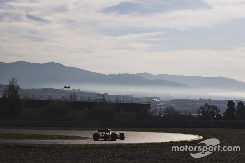 Stoffel Vandoorne, McLaren MCL32